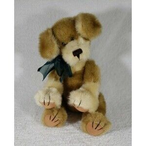 Fiesta Muffin TC Dawson Jointed Stuffed Plush Dog 8" T10809 Ages 3+ Vintage T.C.
